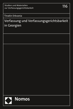 Verfassung und Verfassungsgerichtsbarkeit in Georgien