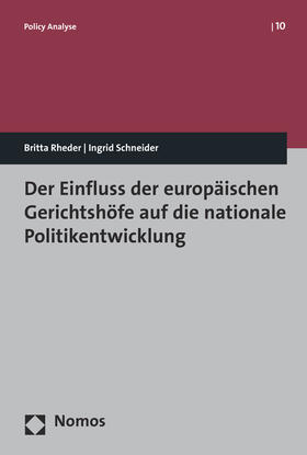 Gerichtsverbünde, Grundrechte und Politikfelder in Europa