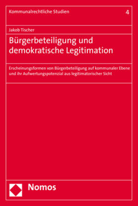 Bürgerbeteiligung und demokratische Legitimation