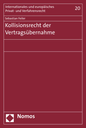 Kollisionsrecht der Vertragsübernahme