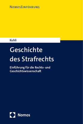 Geschichte des Strafrechts