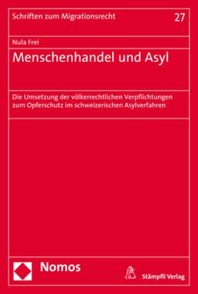 Menschenhandel und Asyl