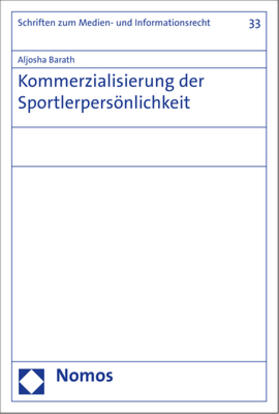 Barath, A: Kommerzialisierung der Sportlerpersönlichkeit