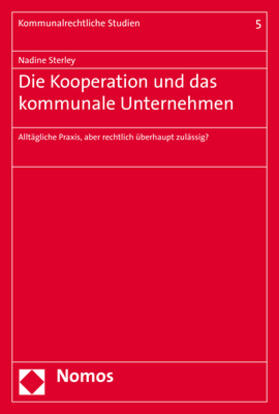 Die Kooperation und das kommunale Unternehmen