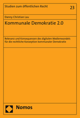 Lau, D: Kommunale Demokratie 2.0