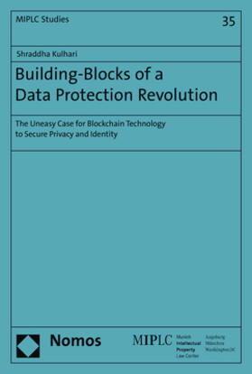 Kulhari, S: Building-Blocks of a Data Protection Revolution