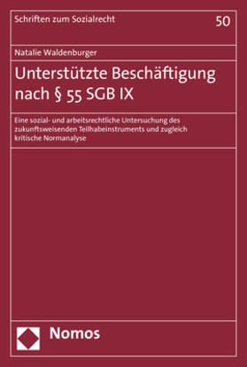 Unterstützte Beschäftigung nach § 55 SGB IX