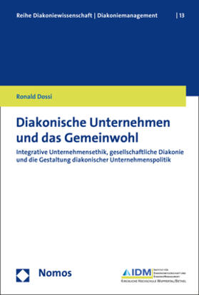 Diakonische Unternehmen und das Gemeinwohl