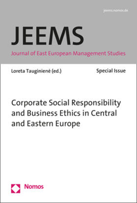 Corporate Social Responsibility and Business Ethics in Central and Eastern Europe