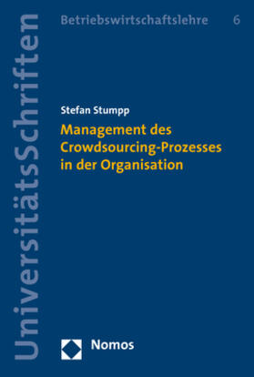 Management des Crowdsourcing-Prozesses in der Organisation