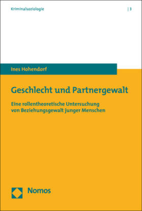 Geschlecht und Partnergewalt