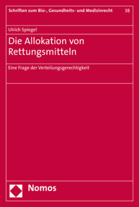 Die Allokation von Rettungsmitteln