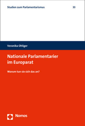 Nationale Parlamentarier im Europarat