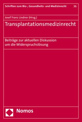 Transplantationsmedizinrecht