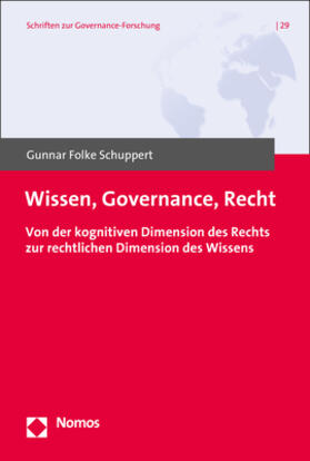 Wissen, Governance, Recht