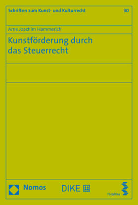 Kunstförderung durch das Steuerrecht