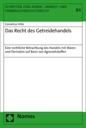 Das Recht des Getreidehandels