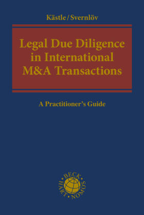 Legal Due Diligence in International M&A Transactions