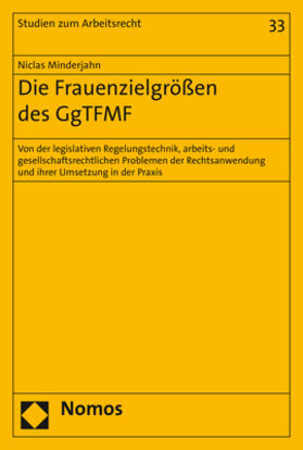 Die Frauenzielgrößen des GgTFMF