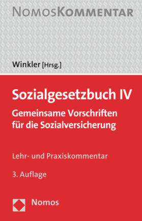 Sozialgesetzbuch IV: SGB IV