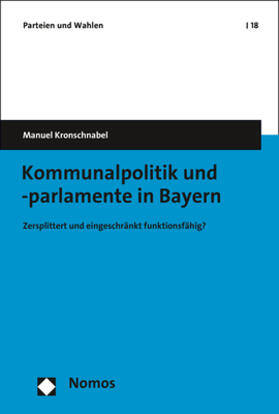 Kommunalpolitik und -parlamente in Bayern