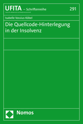 Die Quellcode-Hinterlegung in der Insolvenz