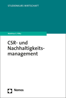 CSR- und Nachhaltigkeitsmanagement