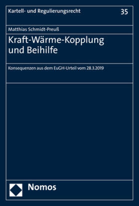 Kraft-Wärme-Kopplung und Beihilfe