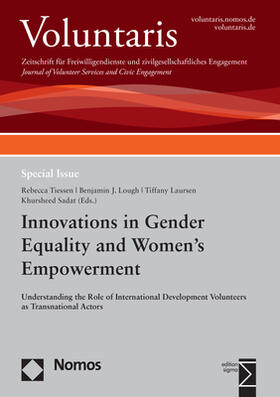 Innovations in Gender Equality and Women’s Empowerment