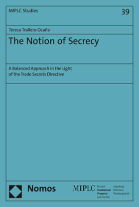The Notion of Secrecy