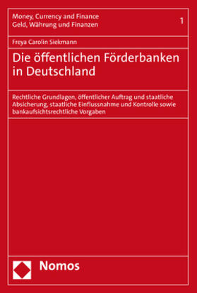 Die öffentlichen Förderbanken in Deutschland