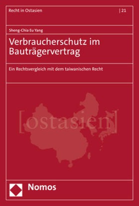 Eu Yang, S: Verbraucherschutz im Bauträgervertrag