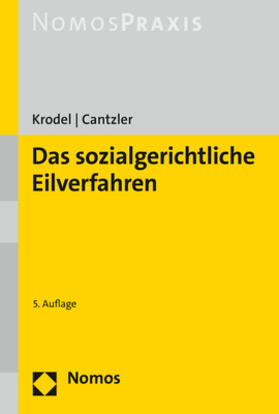 Das sozialgerichtliche Eilverfahren