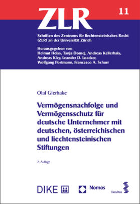 Gierhake, O: Vermögensnachfolge und Vermögensschutz für deut