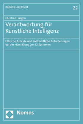Haagen, C: Verantwortung für Künstliche Intelligenz