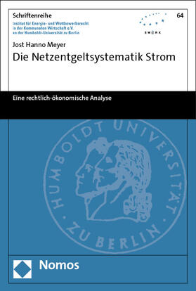 Meyer, J: Netzentgeltsystematik Strom