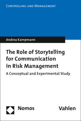 Kampmann, A: Role of Storytelling for Communication