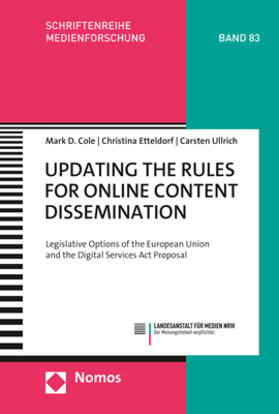 Cole, M: Updating the Rules for Online Content Dissemination