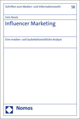 Maatz, F: Influencer Marketing