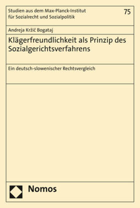 Krzic Bogataj, A: Klägerfreundlichkeit als Prinzip des Sozia