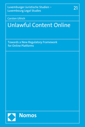 Ullrich, C: Unlawful Content Online