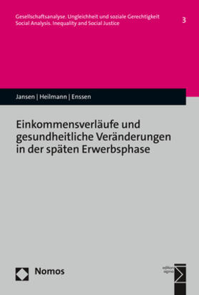 Einkommensverläufe und gesundheitliche Veränderungen in der späten Erwerbsphase