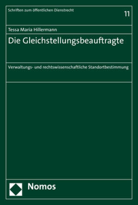 Die Gleichstellungsbeauftragte