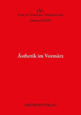 Ästhetik im Vormärz