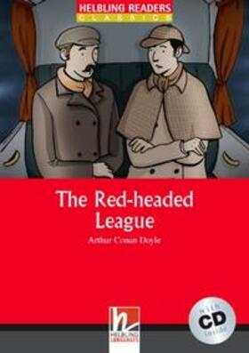 The Red-headed League, mit 1 Audio-CD. Level 2 (A1/ A2)