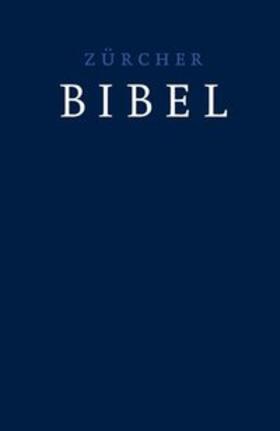 Zürcher Bibel – Leinen dunkelblau