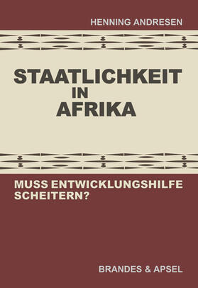 Staatlichkeit in Afrika