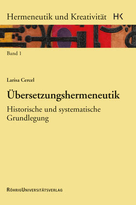 Cercel, L: Übersetzungshermeneutik