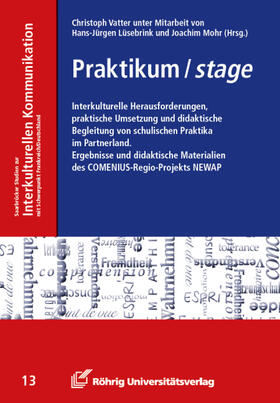 Praktikum / stage