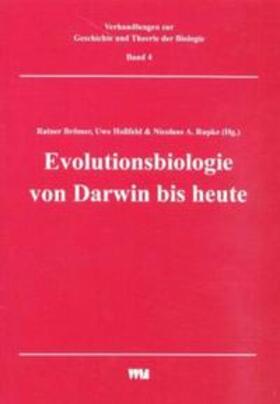 Evolutionsbiologie von Darwin bis heute
